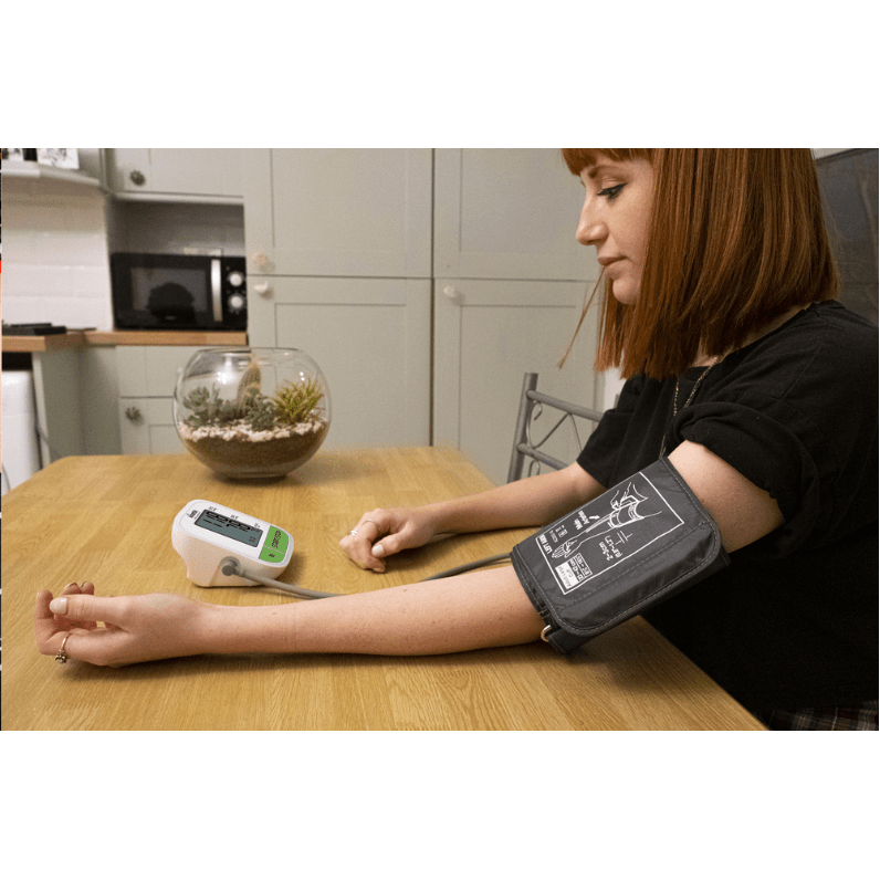 Automatic Smart Blood Pressure Monitor - Alpha Clinics