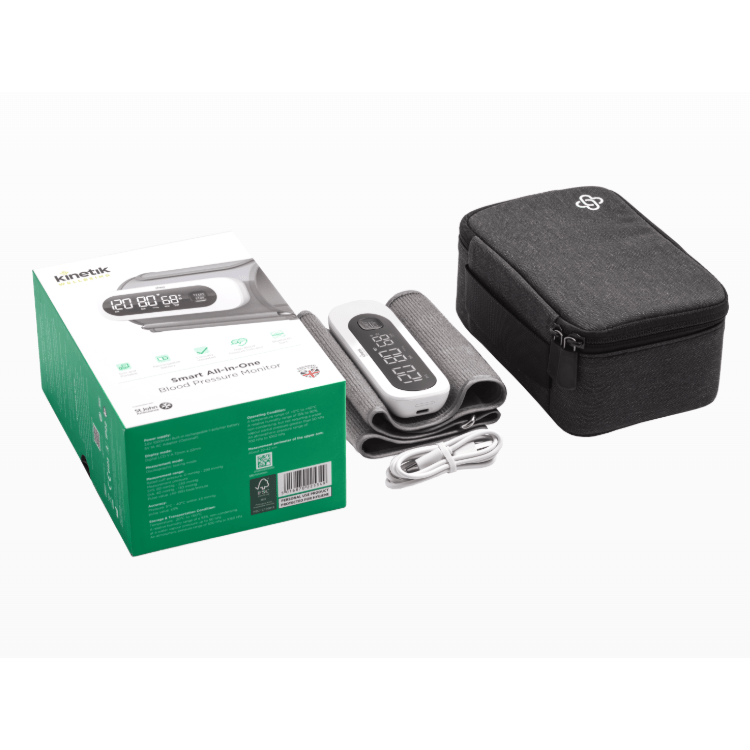 Smart All - in - One Blood Pressure Monitor - Alpha Clinics