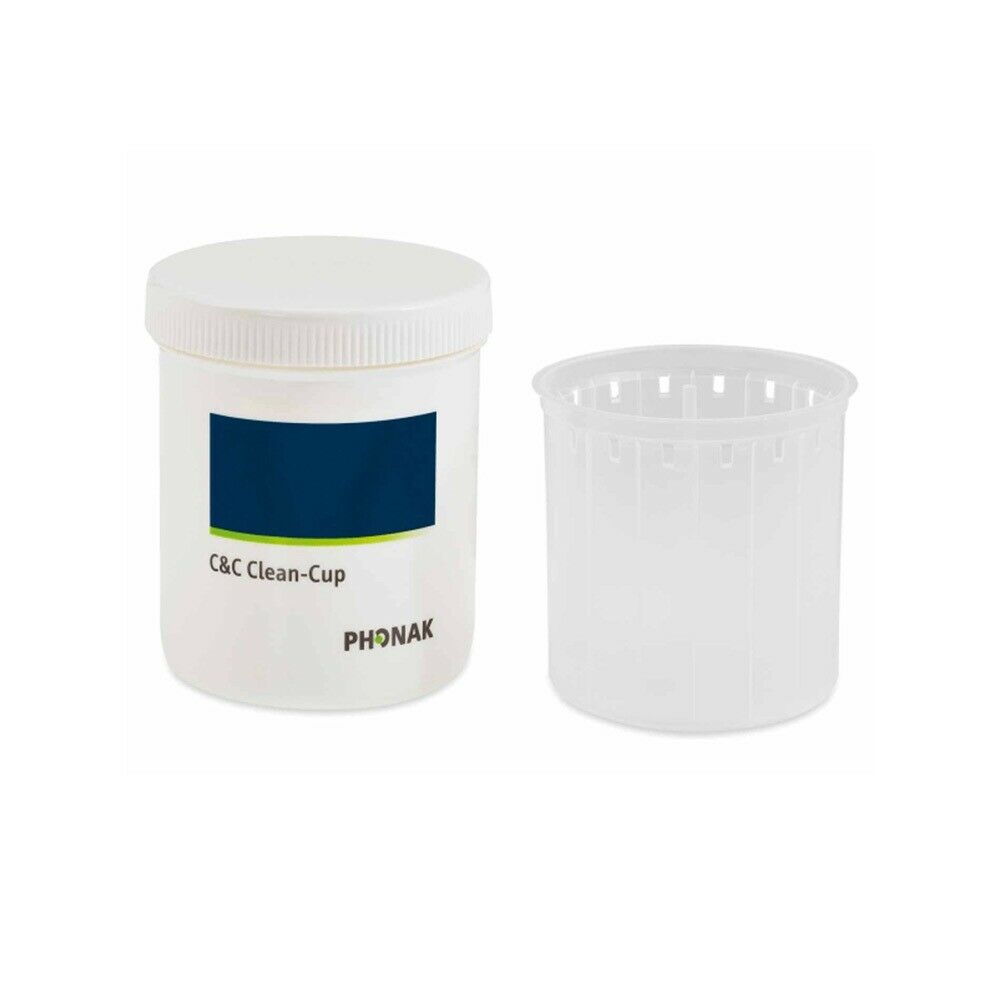 Phonak C&C Hearing Aid Cleansing Cup - Alpha Clinics
