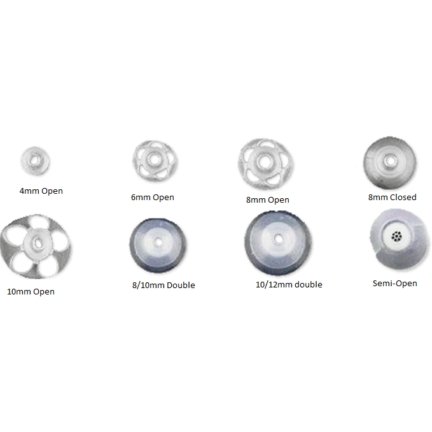 Signia Life Tips Domes for Signia Contrast & Seimens Teneo Aids - Alpha Clinics