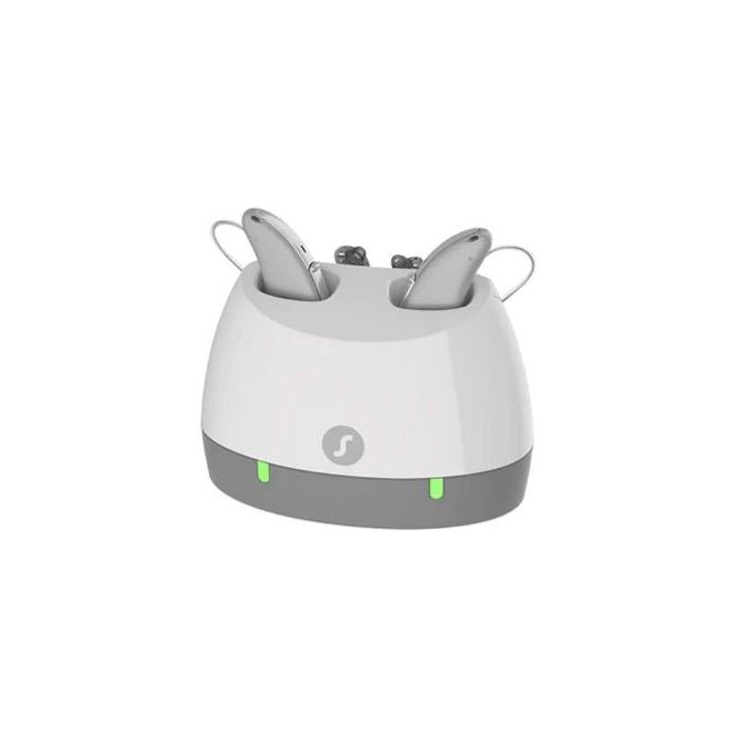 Signia Pure Charger - For Pure Charge & Go AX Hearing Aids - Alpha Clinics