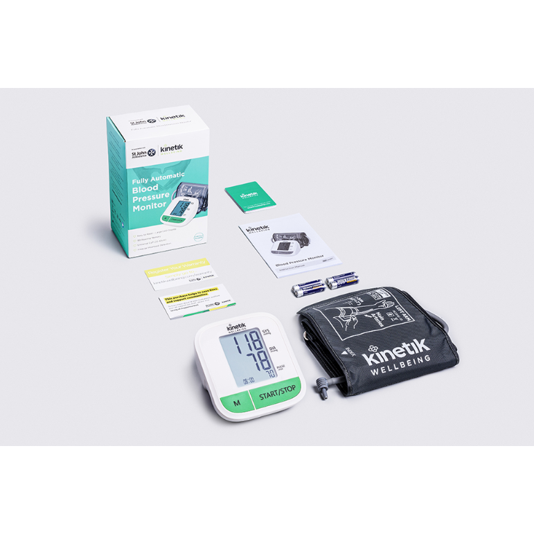 Automatic Smart Blood Pressure Monitor