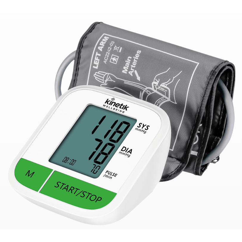 Automatic Smart Blood Pressure Monitor - Alpha Clinics