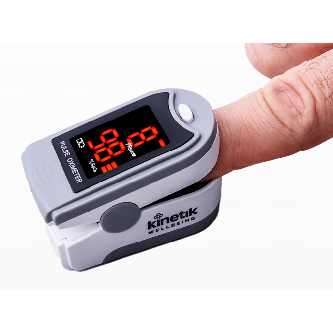 Finger Pulse Blood Oxygen Monitor Oximeter (SpO2) - Alpha Clinics