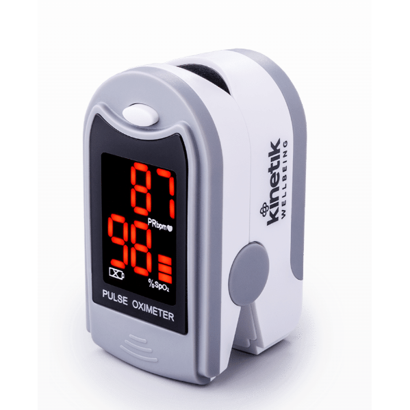Finger Pulse Blood Oxygen Monitor Oximeter (SpO2) - Alpha Clinics