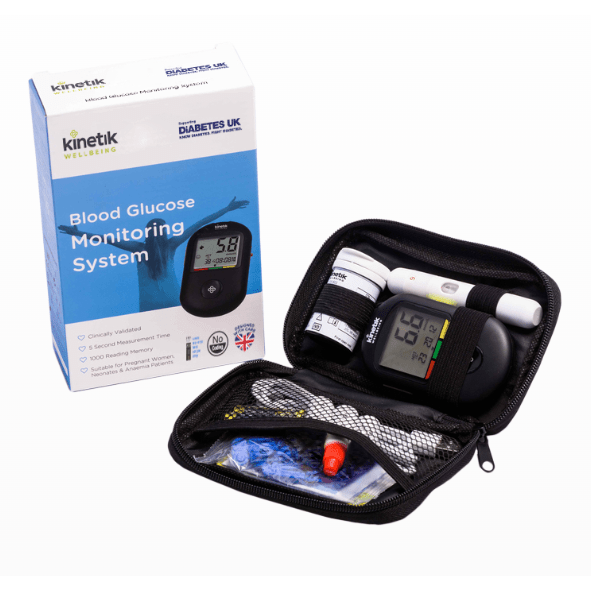 Kinetik Blood Glucose Monitoring System (BG - 710) - Alpha Clinics
