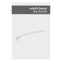 Oticon / Bernafon Hearing Aid MiniFit DETECT Ear Grips – Sport Locks (5 pack) - Alpha Clinics
