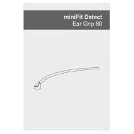 Oticon / Bernafon Hearing Aid MiniFit DETECT Ear Grips – Sport Locks (5 pack) - Alpha Clinics