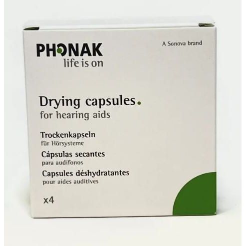 Phonak Drying Capsules For Hearing Aids - Alpha Clinics