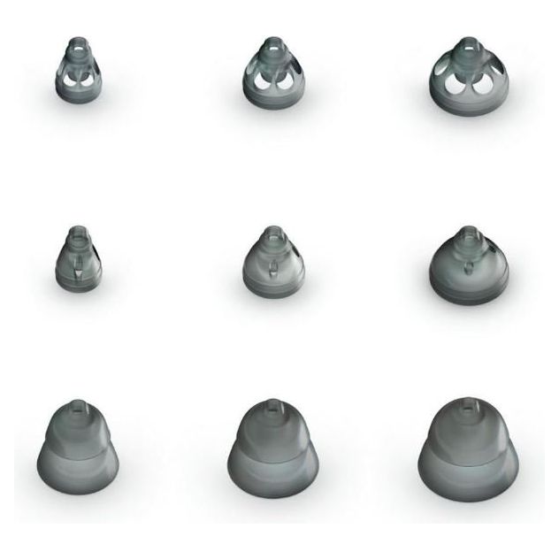 Phonak/Unitron Smokey Domes - Alpha Clinics