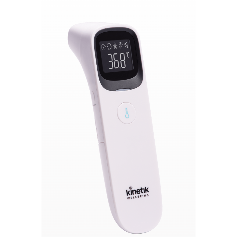 Smart Ear & Forehead Thermometer - Alpha Clinics