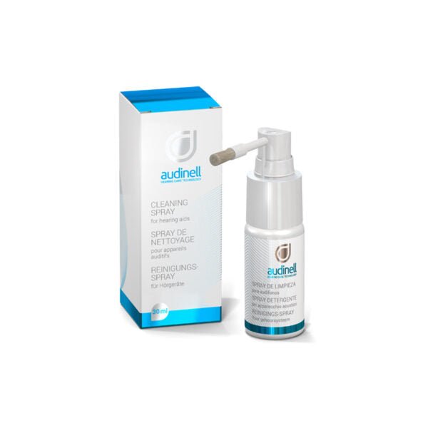 Audinell Cleaning Spray For Hearing Aids - Alpha Clinics