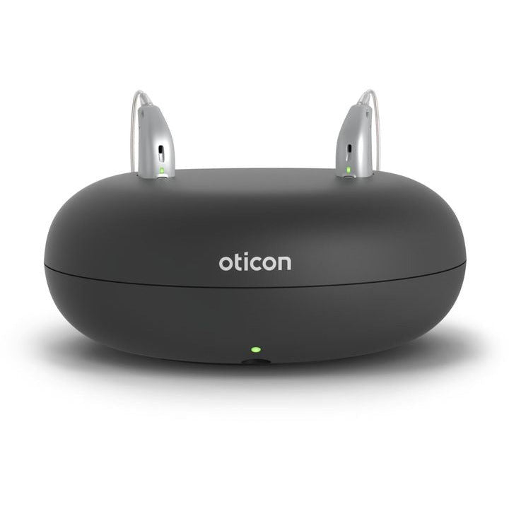 Oticon More miniRITE R Charger 1.0 - Alpha Clinics