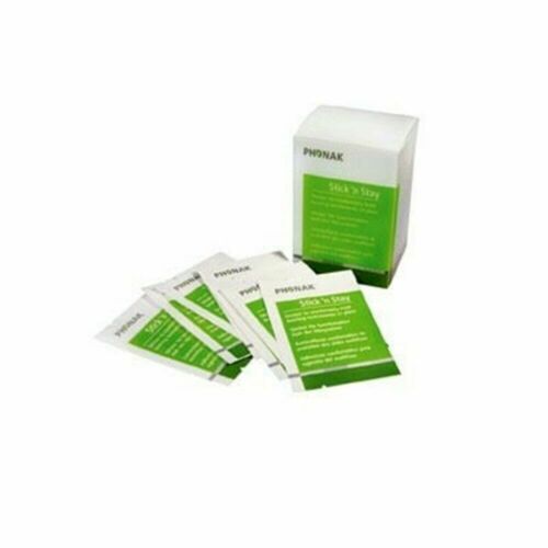 Phonak Stick n Stay Sticker Pads for Hearing Aids - Alpha Clinics