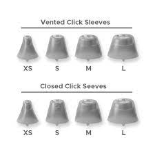 Signia Click Sleeves For Signia 2.0, Specsavers Advance, AudioService - Alpha Clinics